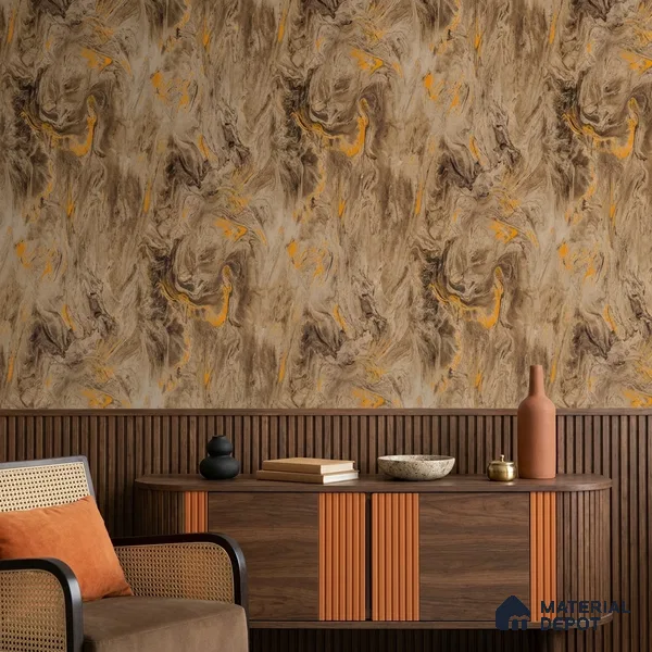 AMBL23428 | 10 Meter x 21 Inches Abstract Look Wallpaper - 57.05 Sq. Ft. | Minimum 15% wastage during installation