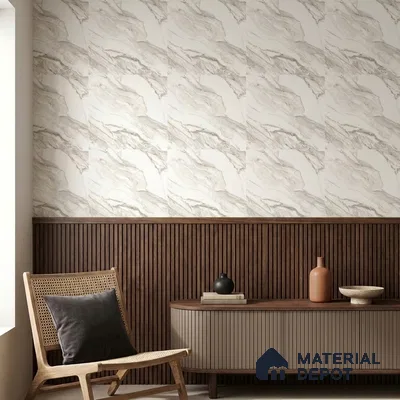 85111-3 | 5 Meter x 42 Inch PVC Marble Look Wallpaper - 57 Sq. Ft. | Minimum 10% wastage during installation