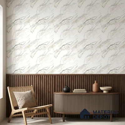 85110-1 | 5 Meter x 42 Inch PVC Marble Look Wallpaper - 57 Sq. Ft. | Minimum 10% wastage during installation