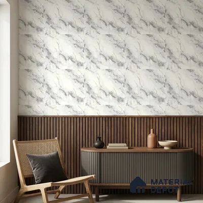 85108-1 | 5 Meter x 42 Inch PVC Marble Look Wallpaper - 57 Sq. Ft. | Minimum 10% wastage during installation