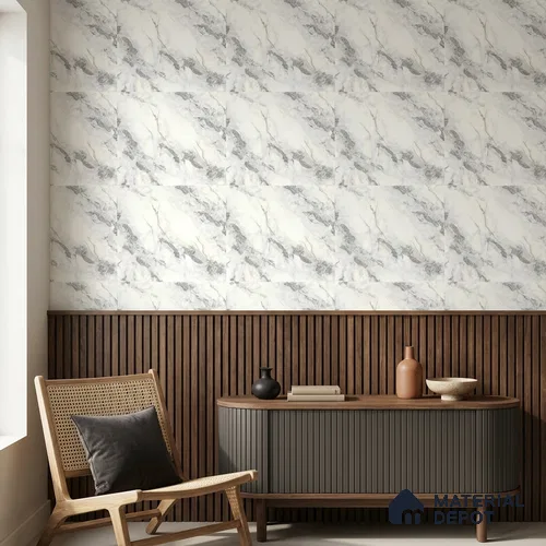 85108-1 | 5 Meter x 42 Inch PVC Marble Look Wallpaper - 57 Sq. Ft. | Minimum 10% wastage during installation