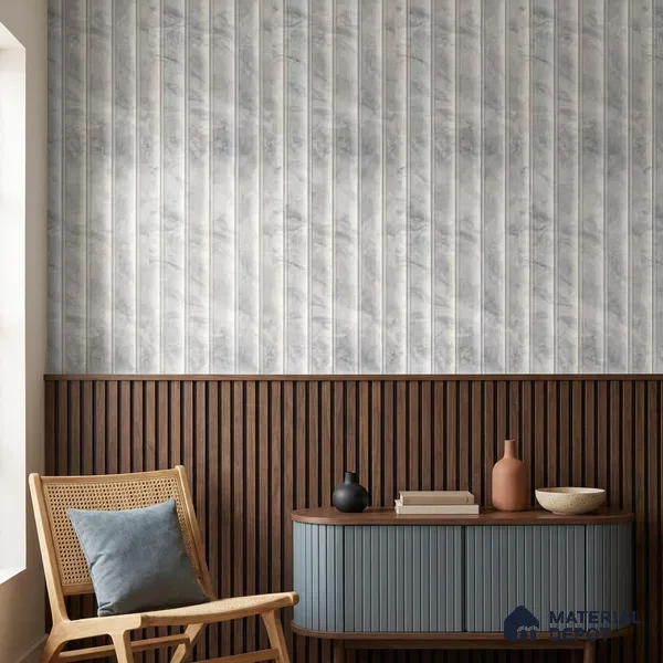85107-1 | 5 Meter x 42 Inch PVC Marble Look Wallpaper - 57 Sq. Ft. | Minimum 10% wastage during installation