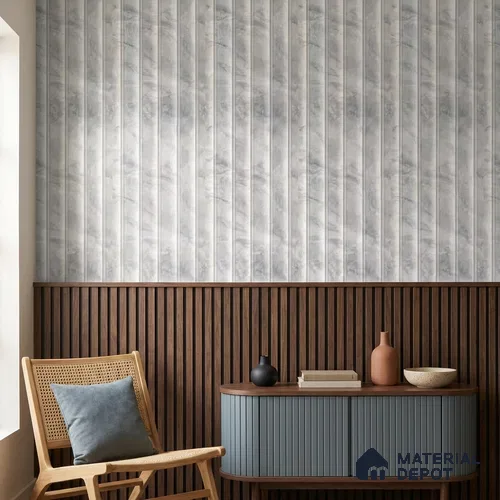 85107-1 | 5 Meter x 42 Inch PVC Marble Look Wallpaper - 57 Sq. Ft. | Minimum 10% wastage during installation