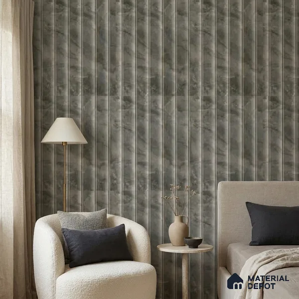 85107-4 | 5 Meter x 42 Inch PVC Marble Look Wallpaper - 57 Sq. Ft. | Minimum 10% wastage during installation