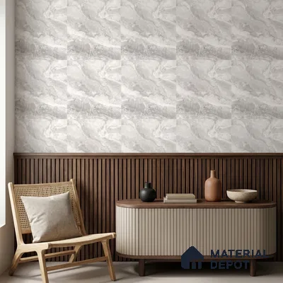 85106-1 | 5 Meter x 42 Inch PVC Marble Look Wallpaper - 57 Sq. Ft. | Minimum 10% wastage during installation