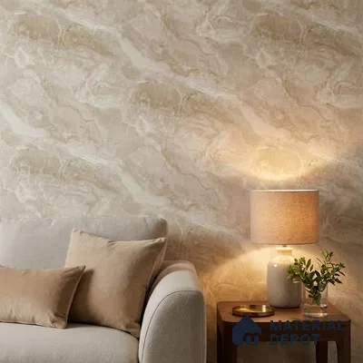 85106-2 | 5 Meter x 42 Inch PVC Marble Look Wallpaper - 57 Sq. Ft. | Minimum 10% wastage during installation