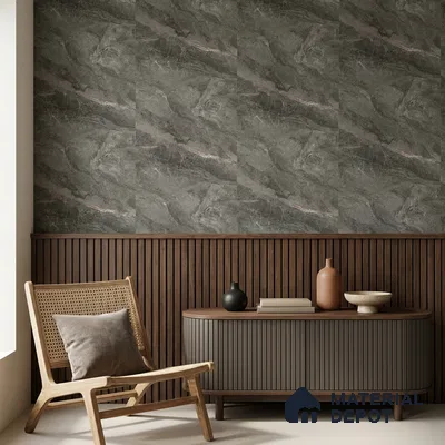 85106-4 | 5 Meter x 42 Inch PVC Marble Look Wallpaper - 57 Sq. Ft. | Minimum 10% wastage during installation