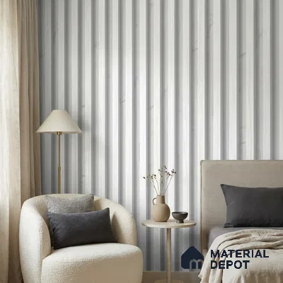 85105-1 | 5 Meter x 42 Inch PVC Marble Look Wallpaper - 57 Sq. Ft. | Minimum 10% wastage during installation