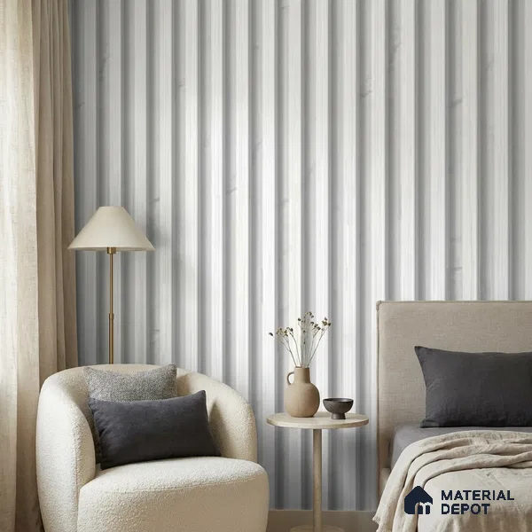 85105-1 | 5 Meter x 42 Inch PVC Marble Look Wallpaper - 57 Sq. Ft. | Minimum 10% wastage during installation