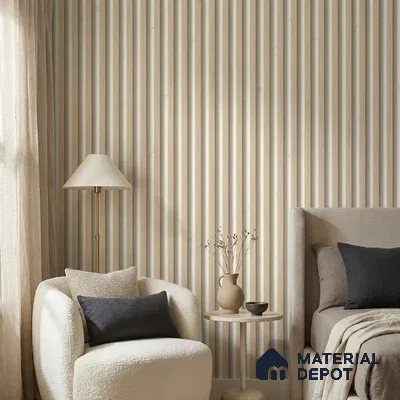 85105-2 | 5 Meter x 42 Inch PVC Marble Look Wallpaper - 57 Sq. Ft. | Minimum 10% wastage during installation