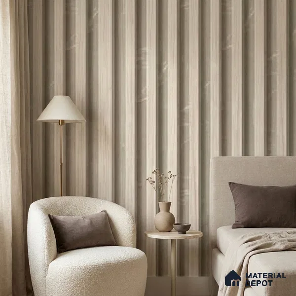 85105-3 | 5 Meter x 42 Inch PVC Marble Look Wallpaper - 57 Sq. Ft. | Minimum 10% wastage during installation