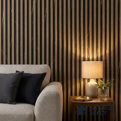 85105-5 | 5 Meter x 42 Inch PVC Marble Look Wallpaper - 57 Sq. Ft. | Minimum 10% wastage during installation