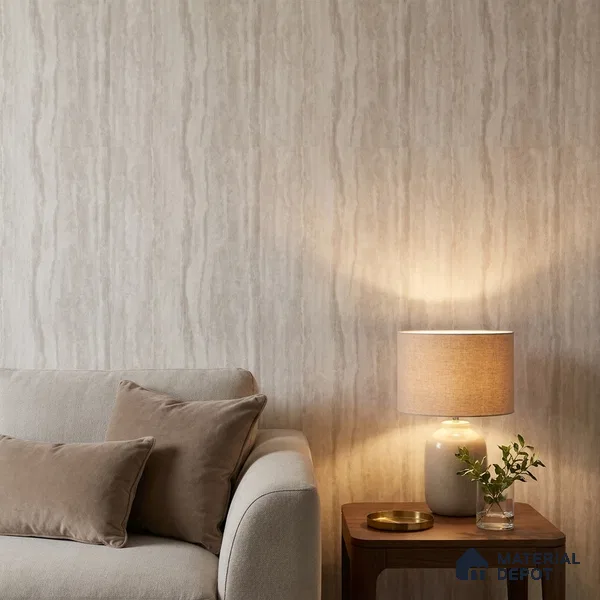 85104-1 | 5 Meter x 42 Inch PVC Marble Look Wallpaper - 57 Sq. Ft. | Minimum 10% wastage during installation