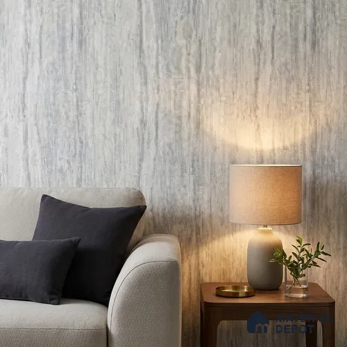 85104-2 | 5 Meter x 42 Inch PVC Marble Look Wallpaper - 57 Sq. Ft. | Minimum 10% wastage during installation
