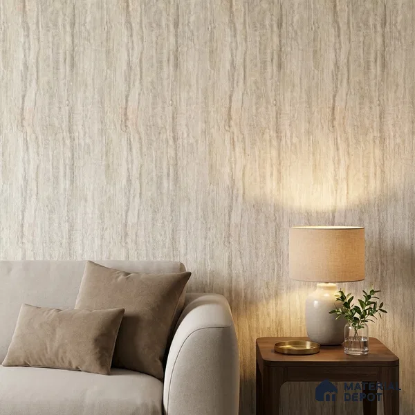 85104-3 | 5 Meter x 42 Inch PVC Marble Look Wallpaper - 57 Sq. Ft. | Minimum 10% wastage during installation
