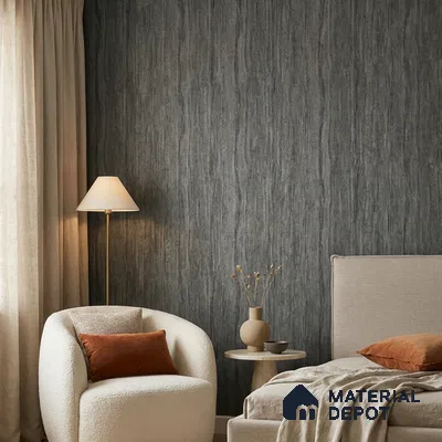 85104-5 | 5 Meter x 42 Inch PVC Marble Look Wallpaper - 57 Sq. Ft. | Minimum 10% wastage during installation