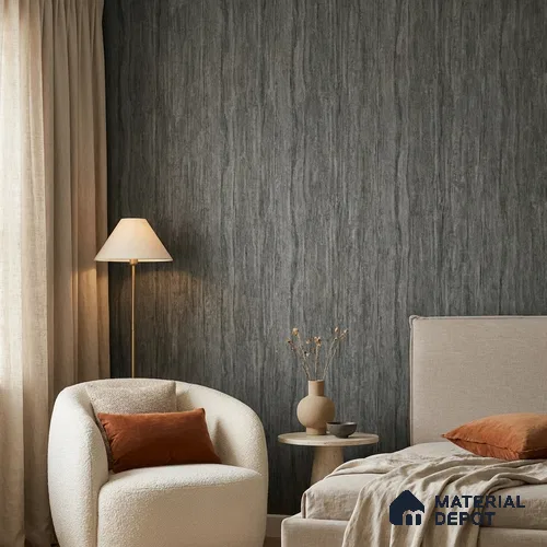 85104-5 | 5 Meter x 42 Inch PVC Marble Look Wallpaper - 57 Sq. Ft. | Minimum 10% wastage during installation