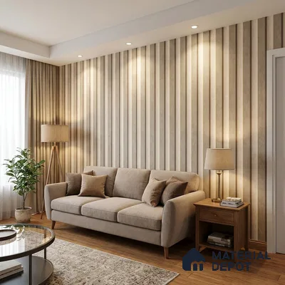 85103-2 | 5 Meter x 42 Inch PVC Marble Look Wallpaper - 57 Sq. Ft. | Minimum 10% wastage during installation