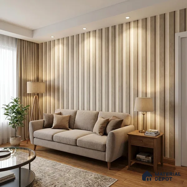 85103-2 | 5 Meter x 42 Inch PVC Marble Look Wallpaper - 57 Sq. Ft. | Minimum 10% wastage during installation