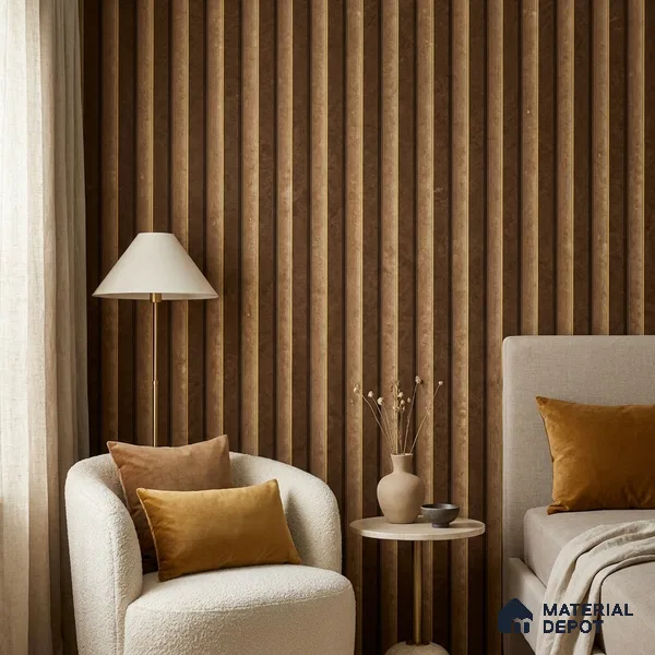 85103-4 | 5 Meter x 42 Inch PVC Marble Look Wallpaper - 57 Sq. Ft. | Minimum 10% wastage during installation