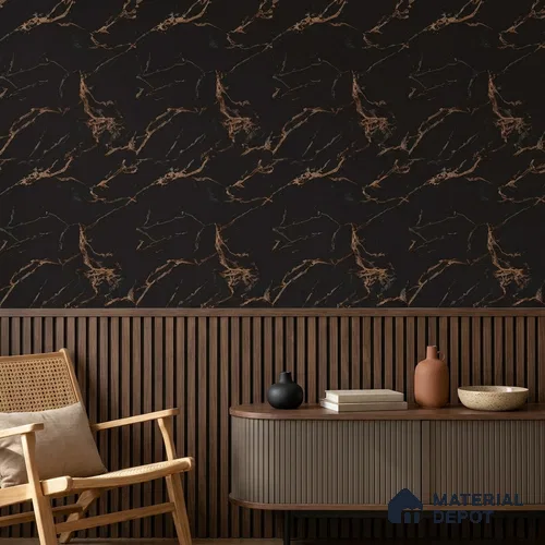 85102-4 | 5 Meter x 42 Inch PVC Marble Look Wallpaper - 57 Sq. Ft. | Minimum 10% wastage during installation