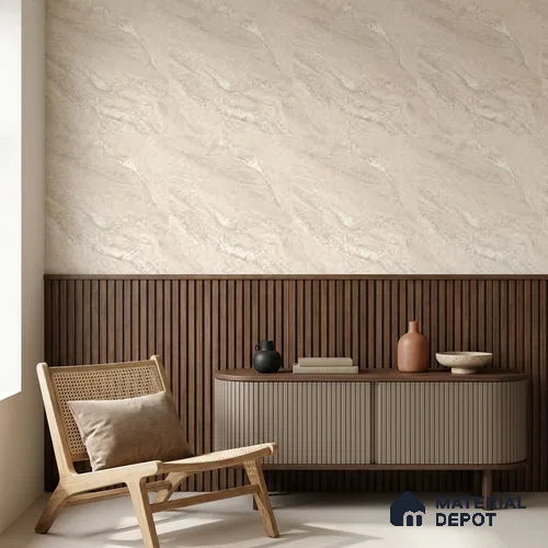 85101-2 | 5 Meter x 42 Inch PVC Marble Look Wallpaper - 57 Sq. Ft. | Minimum 10% wastage during installation