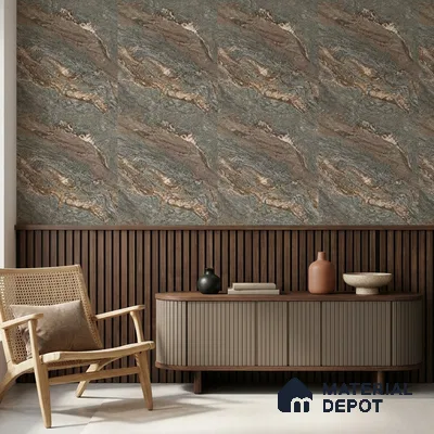 85101-4 | 5 Meter x 42 Inch PVC Marble Look Wallpaper - 57 Sq. Ft. | Minimum 10% wastage during installation