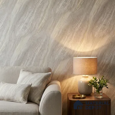 85100-3 | 5 Meter x 42 Inch PVC Marble Look Wallpaper - 57 Sq. Ft. | Minimum 10% wastage during installation