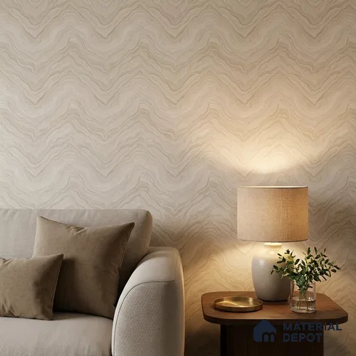 85068-9 | 5 Meter x 42 Inch PVC Marble Look Wallpaper - 57 Sq. Ft. | Minimum 10% wastage during installation