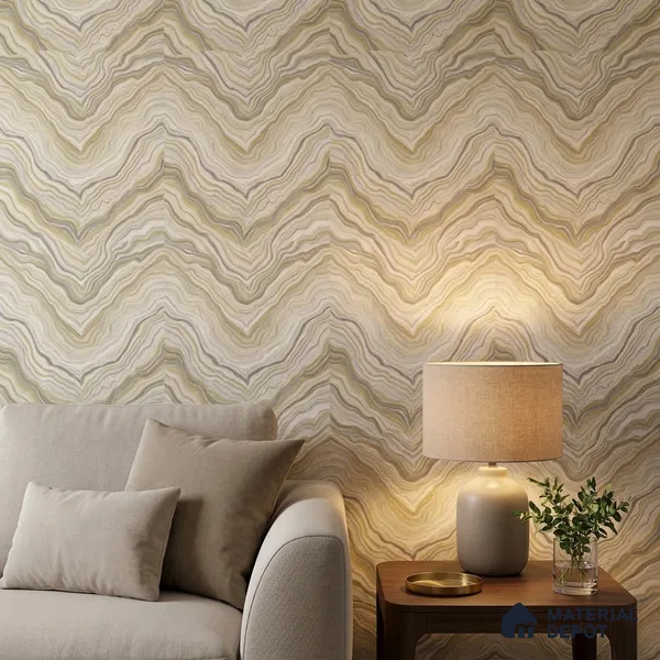 85068-10 | 5 Meter x 42 Inch PVC Marble Look Wallpaper - 57 Sq. Ft. | Minimum 10% wastage during installation