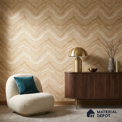 85068-11 | 5 Meter x 42 Inch PVC Marble Look Wallpaper - 57 Sq. Ft. | Minimum 10% wastage during installation