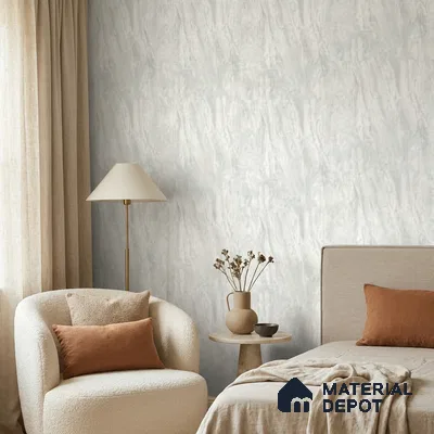 81189-6 | 5 Meter x 42 Inch PVC Marble Look Wallpaper - 57 Sq. Ft. | Minimum 10% wastage during installation