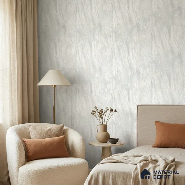 81189-6 | 5 Meter x 42 Inch PVC Marble Look Wallpaper - 57 Sq. Ft. | Minimum 10% wastage during installation