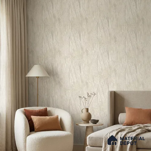 81189-7 | 5 Meter x 42 Inch PVC Marble Look Wallpaper - 57 Sq. Ft. | Minimum 10% wastage during installation