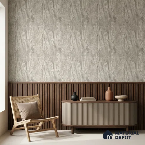81189-8 | 5 Meter x 42 Inch PVC Marble Look Wallpaper - 57 Sq. Ft. | Minimum 10% wastage during installation