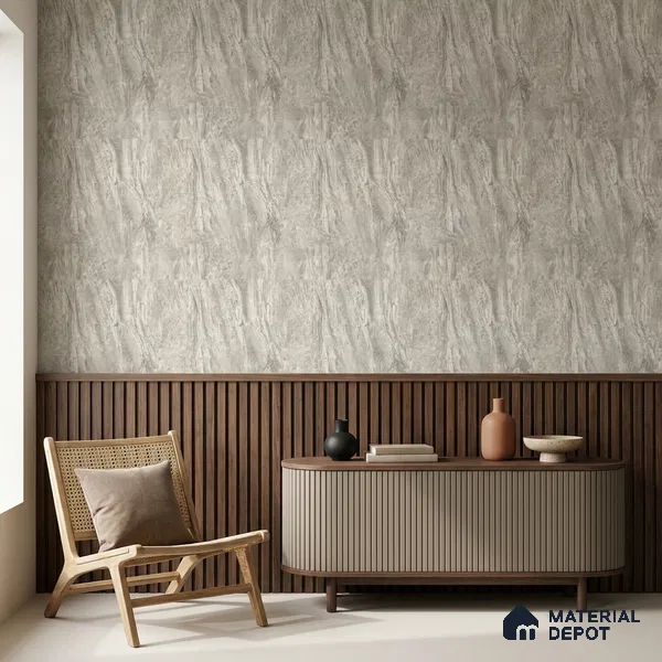 81189-8 | 5 Meter x 42 Inch PVC Marble Look Wallpaper - 57 Sq. Ft. | Minimum 10% wastage during installation