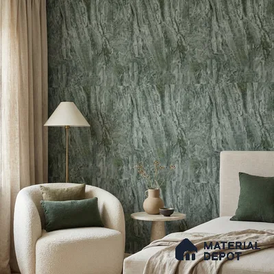 81189-9 | 5 Meter x 42 Inch PVC Marble Look Wallpaper - 57 Sq. Ft. | Minimum 10% wastage during installation