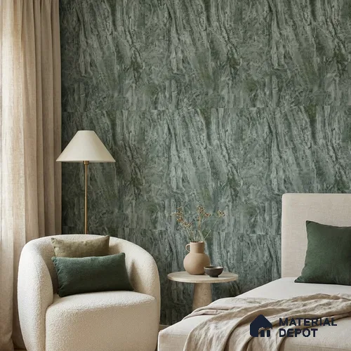 81189-9 | 5 Meter x 42 Inch PVC Marble Look Wallpaper - 57 Sq. Ft. | Minimum 10% wastage during installation