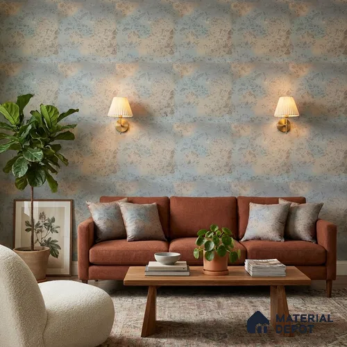 RD2602 | 10 Meter x 21 Inch PVC Texture Look Wallpaper - 57 Sq. Ft. | Minimum 15% wastage during installation