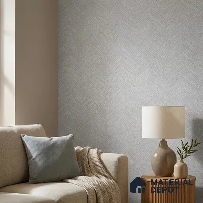 RD2606 | 10 Meter x 21 Inch PVC Patterned Look Wallpaper - 57 Sq. Ft. | Minimum 15% wastage during installation