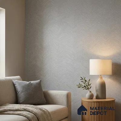 RD2608 | 10 Meter x 21 Inch PVC Patterned Look Wallpaper - 57 Sq. Ft. | Minimum 15% wastage during installation
