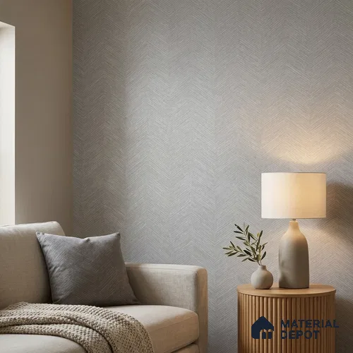 RD2608 | 10 Meter x 21 Inch PVC Patterned Look Wallpaper - 57 Sq. Ft. | Minimum 15% wastage during installation