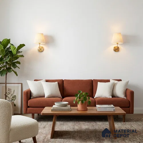 RD2611 | 10 Meter x 21 Inch PVC Texture Look Wallpaper - 57 Sq. Ft. | Minimum 15% wastage during installation