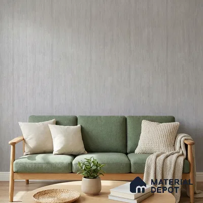 RD2612 | 10 Meter x 21 Inch PVC Texture Look Wallpaper - 57 Sq. Ft. | Minimum 15% wastage during installation
