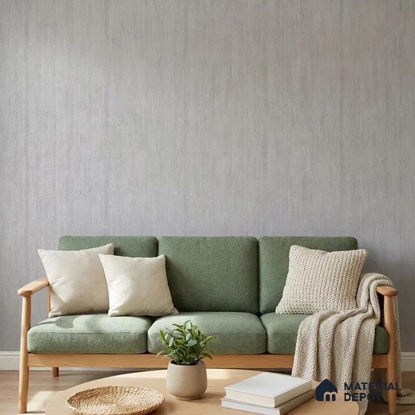 RD2612 | 10 Meter x 21 Inch PVC Texture Look Wallpaper - 57 Sq. Ft. | Minimum 15% wastage during installation