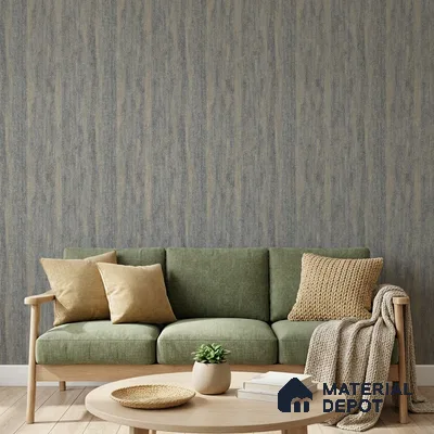 RD2613 | 10 Meter x 21 Inch PVC Texture Look Wallpaper - 57 Sq. Ft. | Minimum 15% wastage during installation