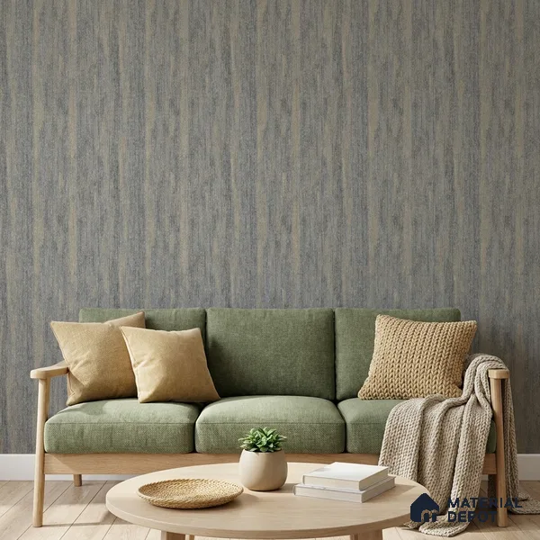 RD2613 | 10 Meter x 21 Inch PVC Texture Look Wallpaper - 57 Sq. Ft. | Minimum 15% wastage during installation