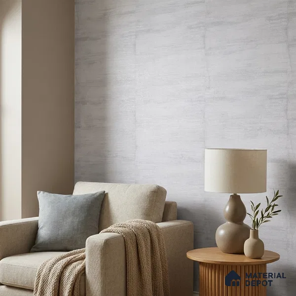RD2614 | 10 Meter x 21 Inch PVC Texture Look Wallpaper - 57 Sq. Ft. | Minimum 15% wastage during installation