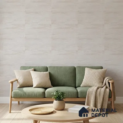 RD2610 | 10 Meter x 21 Inch PVC Texture Look Wallpaper - 57 Sq. Ft. | Minimum 15% wastage during installation