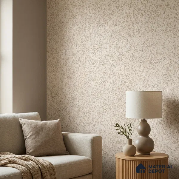RD2620 | 10 Meter x 21 Inch PVC Texture Look Wallpaper - 57 Sq. Ft. | Minimum 15% wastage during installation